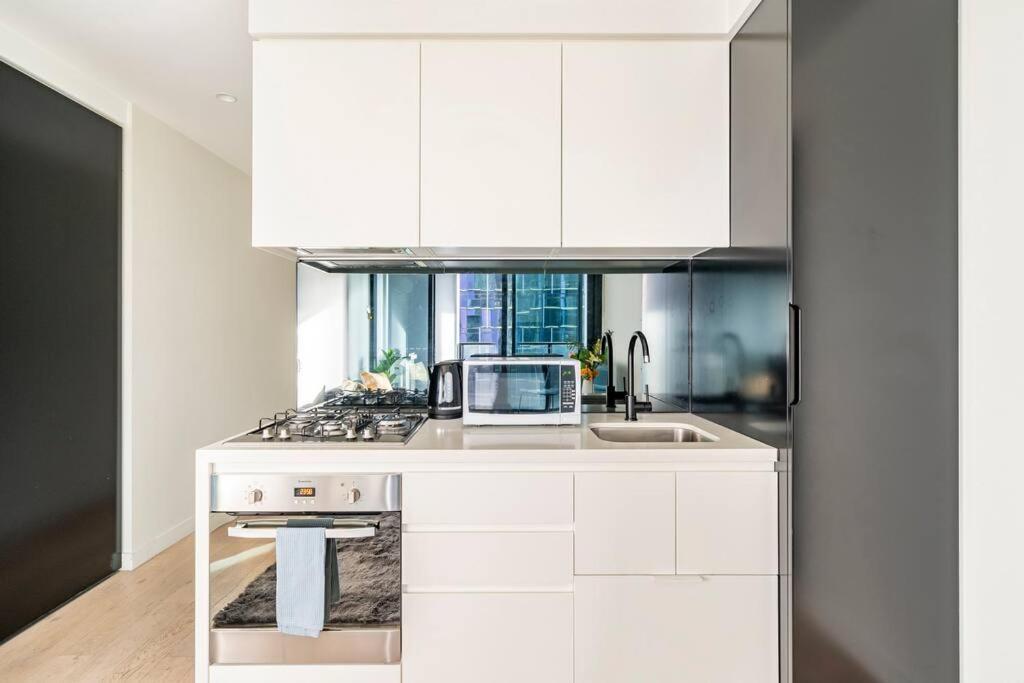 Luxury Apartment In Melbourne Exterior foto